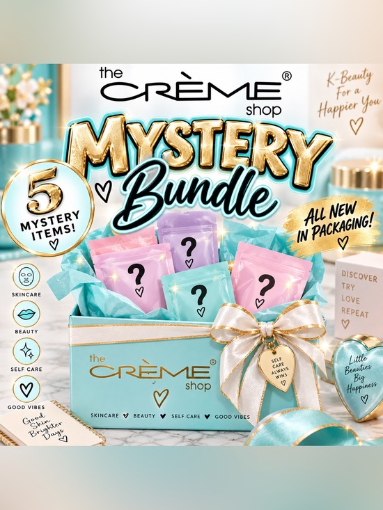 The Creme Shop Other - The Creme Shop Mixed 5 Item Mystery Bundle 5 Full Sized Items-NEW